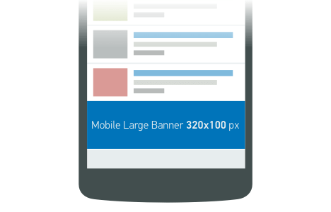 Large Banner Ad Preview
