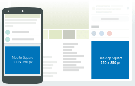 Square Box Ad Preview