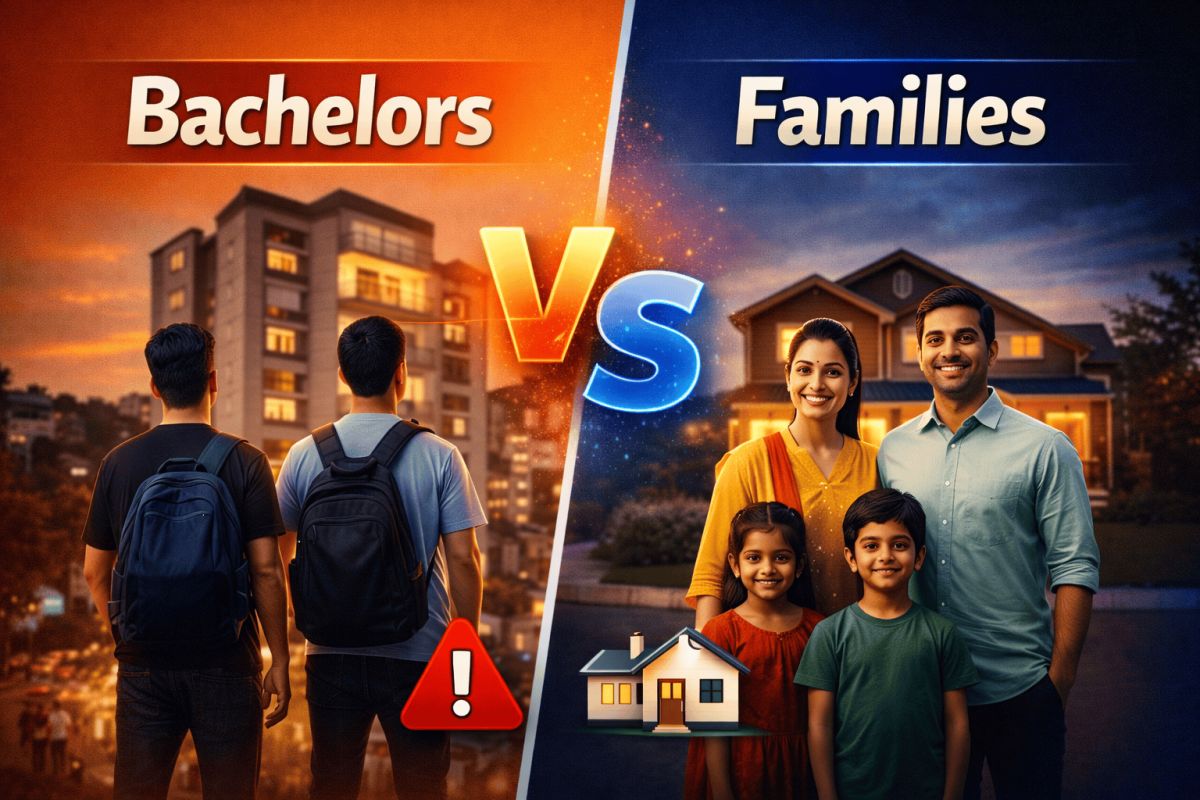 Bachelors vs Families