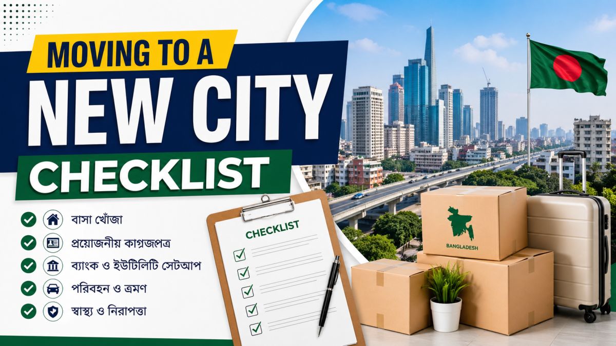 Moving to a New City Checklist
