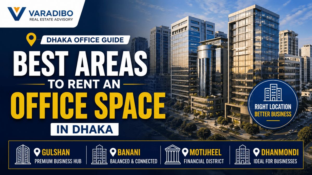 Best Areas to Rent an Office Space in Dhaka