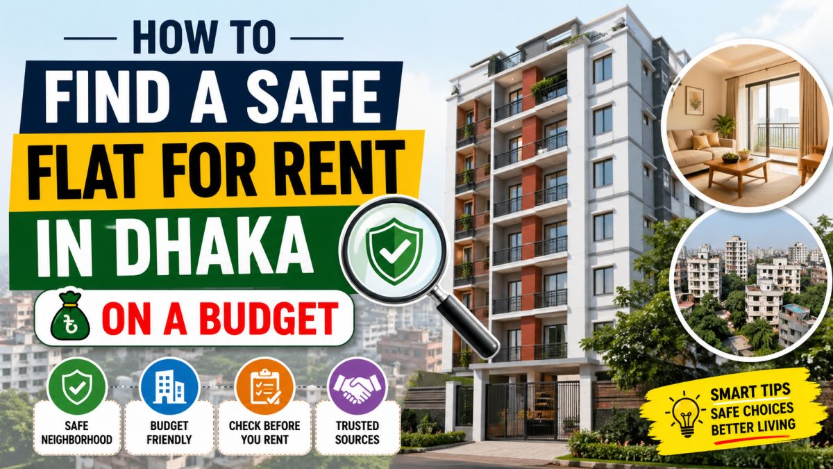 How to Find a Safe Flat for Rent in Dhaka on a Budget