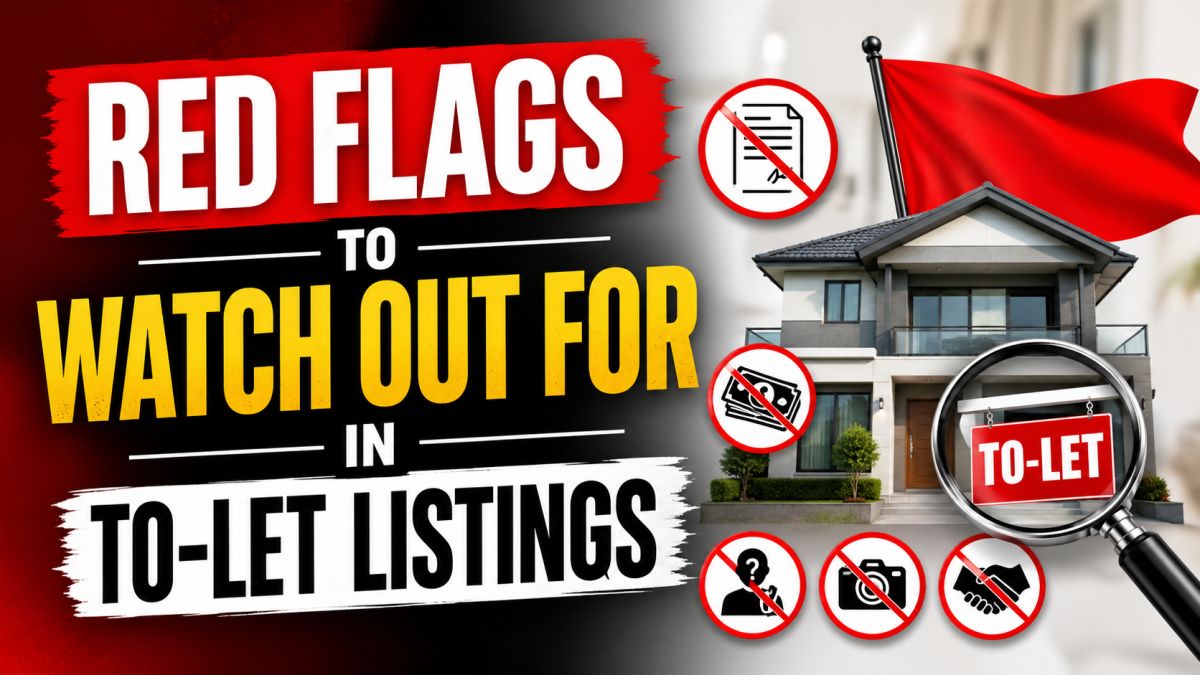 Red Flags to Watch Out for in To-Let Listings