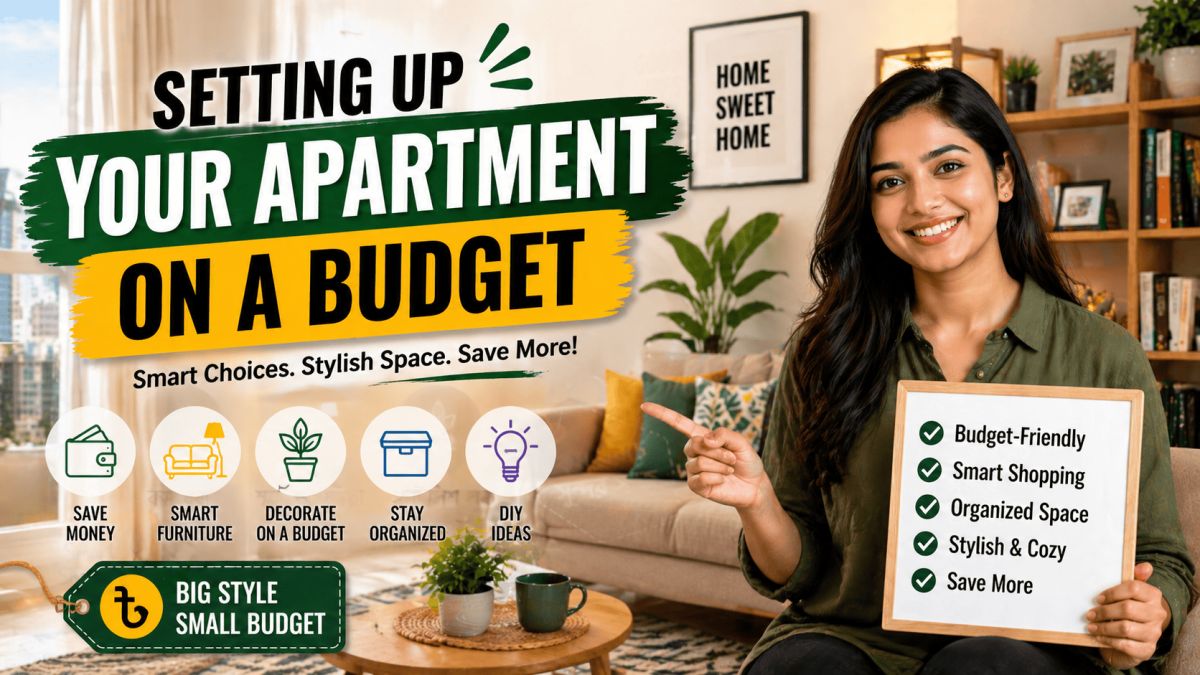 Setting Up Your Apartment on a Budget