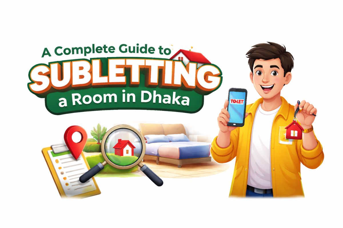 A Complete Guide to Subletting a Room in Dhaka