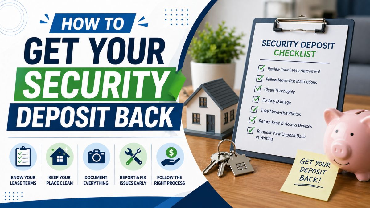 How to Get Your Security Deposit Back