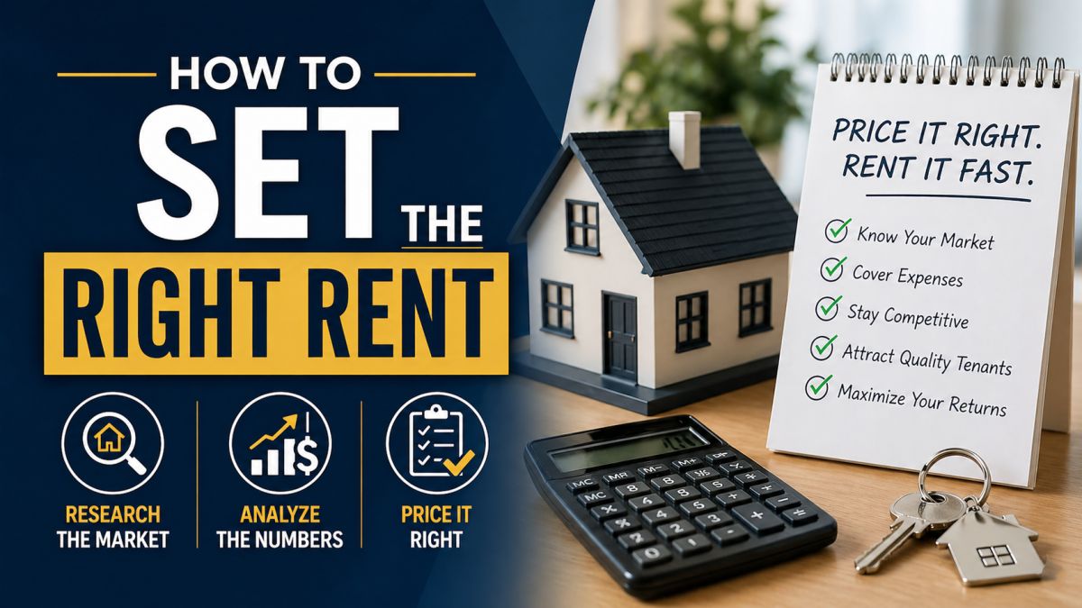 How to Set the Right Rent