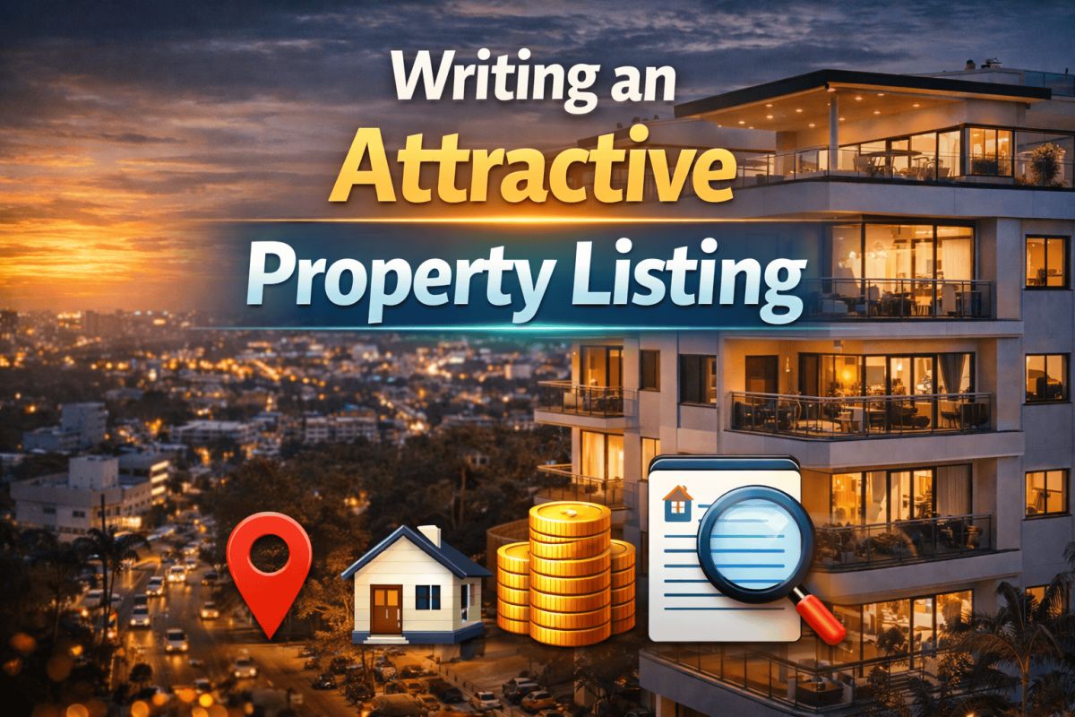 Writing an Attractive Property Listing