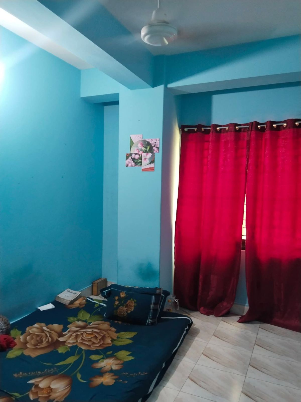 রুম ভাড়া দেওয়া হবে