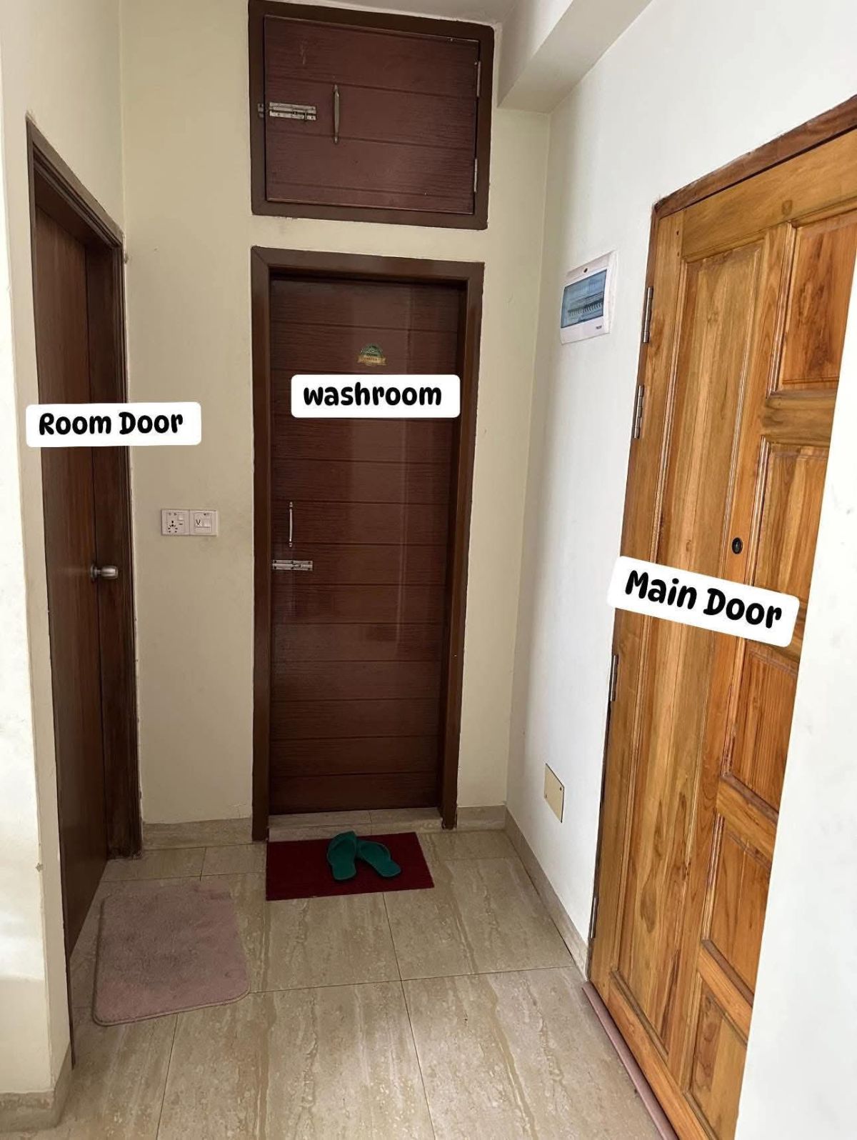 সাবলেট ভাড়া হবে