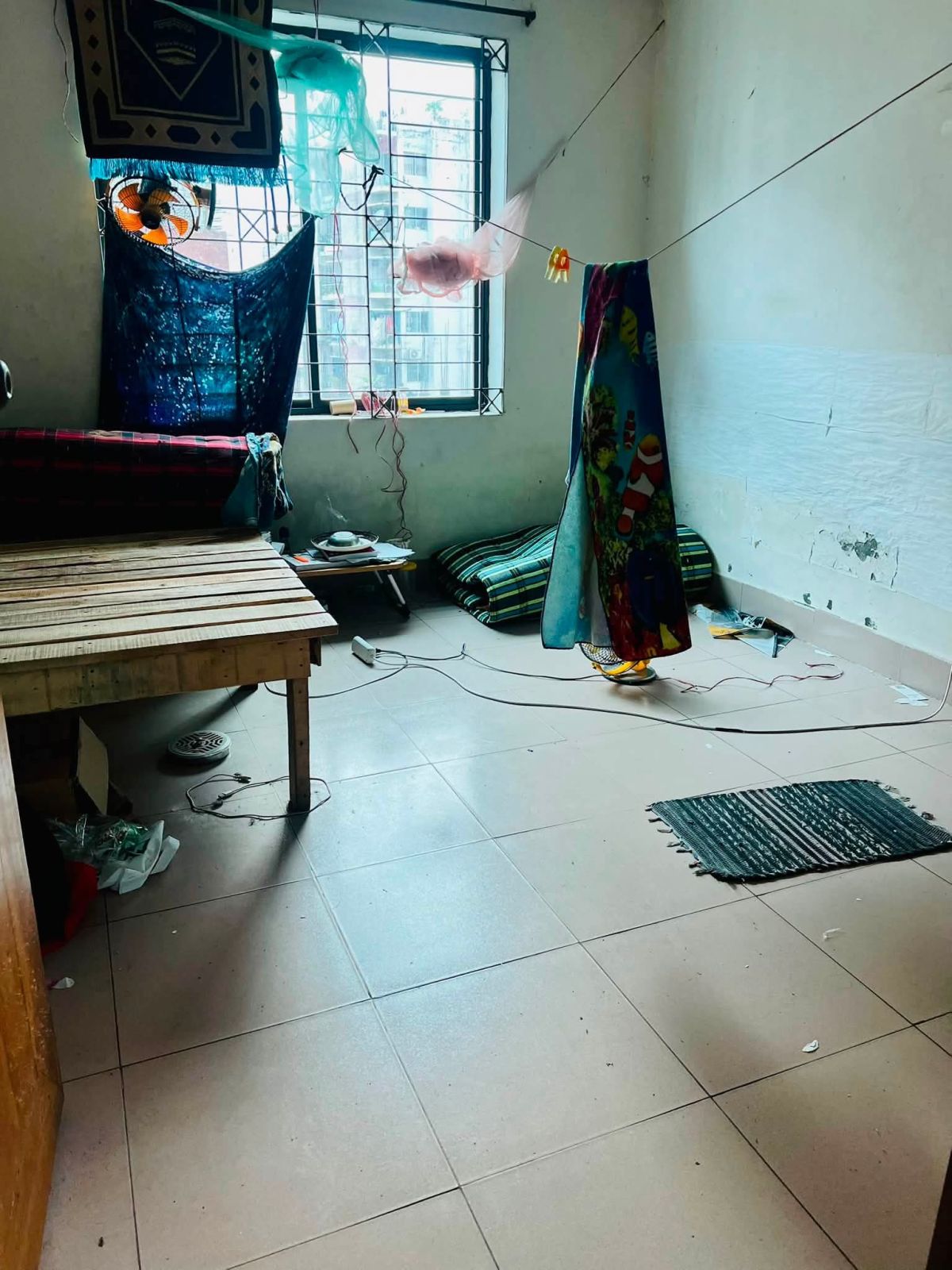 সিঙ্গেল রুম ভাড়া হবে