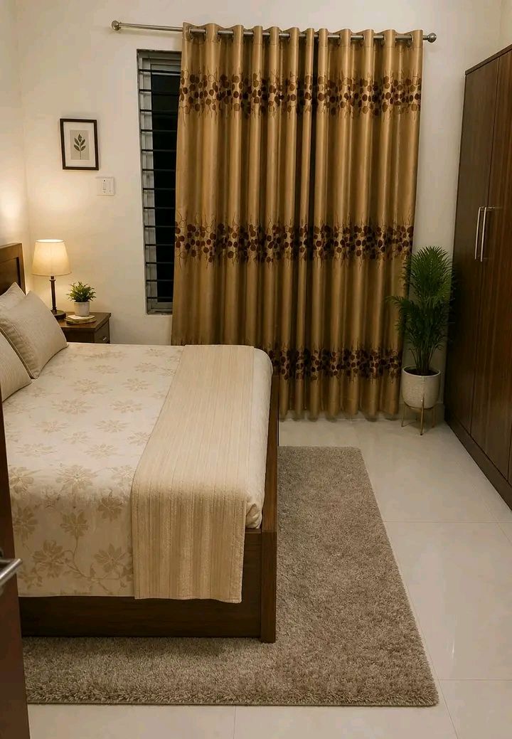 সুন্দর ফ্ল্যাটে ১টি রুম ভাড়া দেওয়া হবে